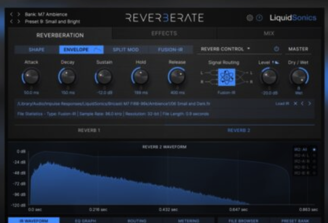 Liquidsonics Reverberate 3